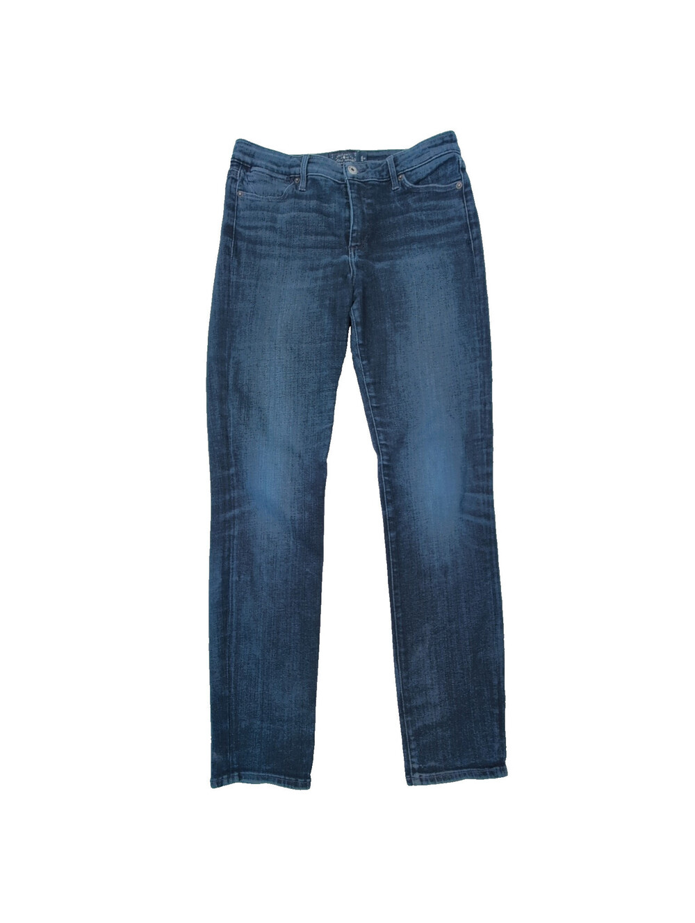 Lucky Brand Hayden Skinny Jeans Womens 8 29 Mid Rise Blue Stretch Denim